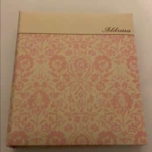 Hallmark Pink Floral Address Book 📖 🌸